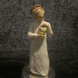 Willow Tree Keepsake | Forever In The Heart Figurine